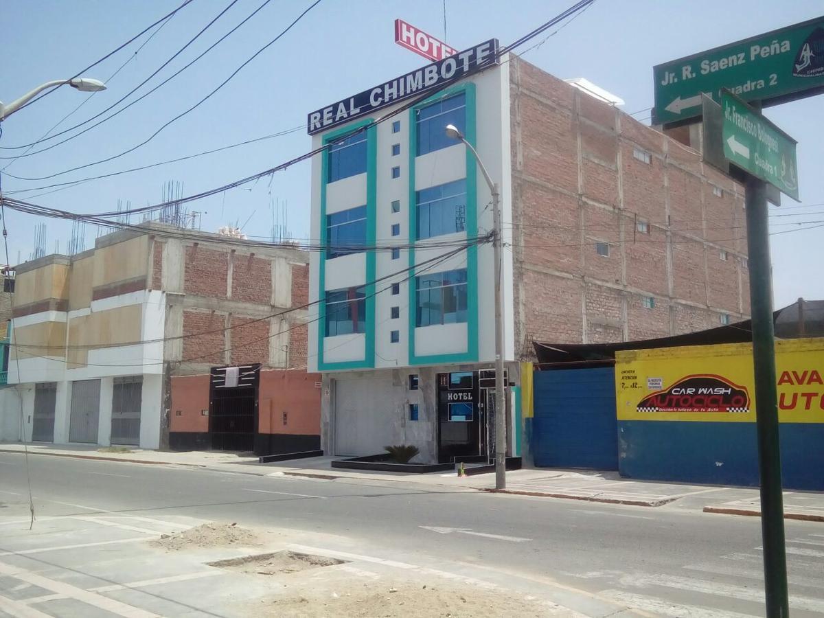 Hotel Real Чімботе Екстер'єр фото