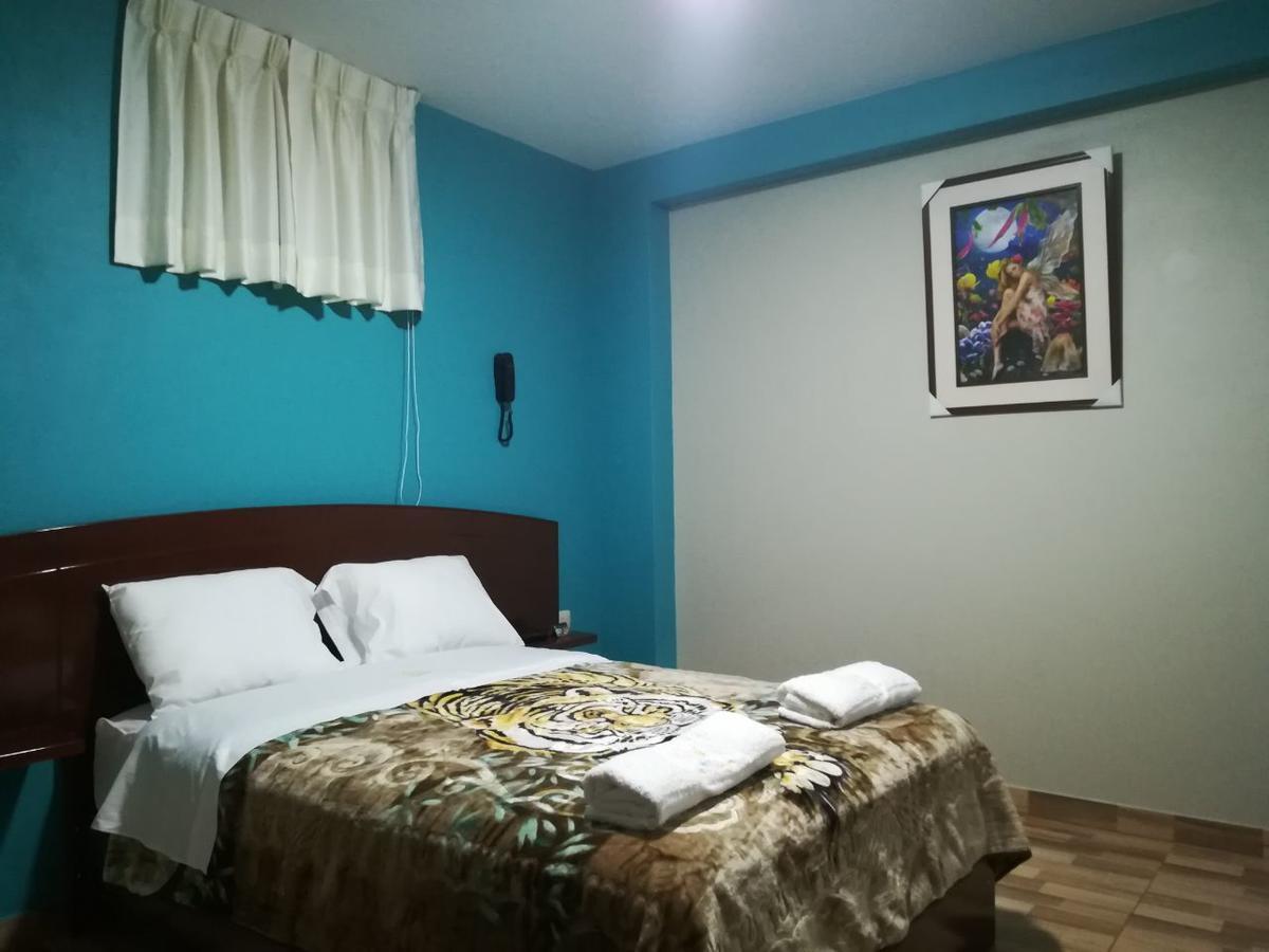 Hotel Real Чімботе Екстер'єр фото