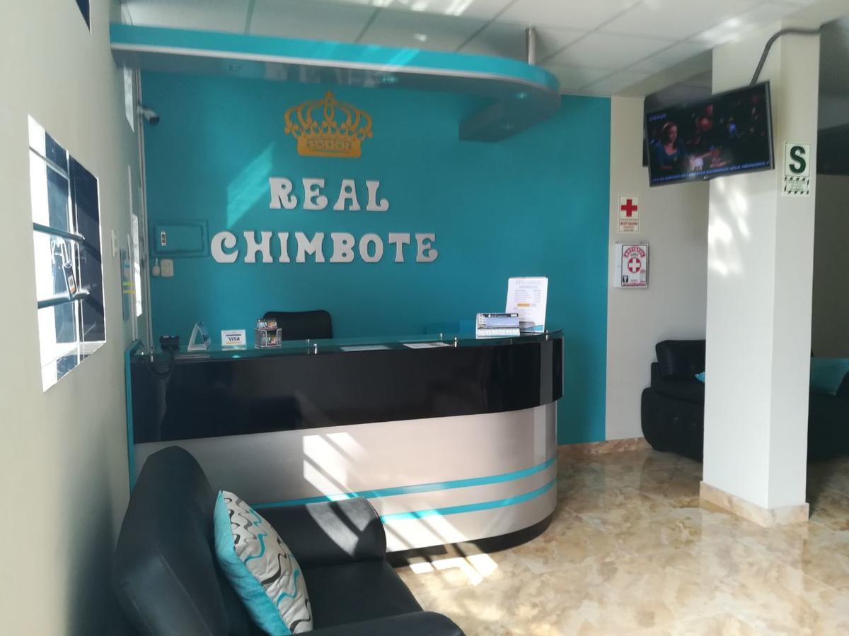 Hotel Real Чімботе Екстер'єр фото
