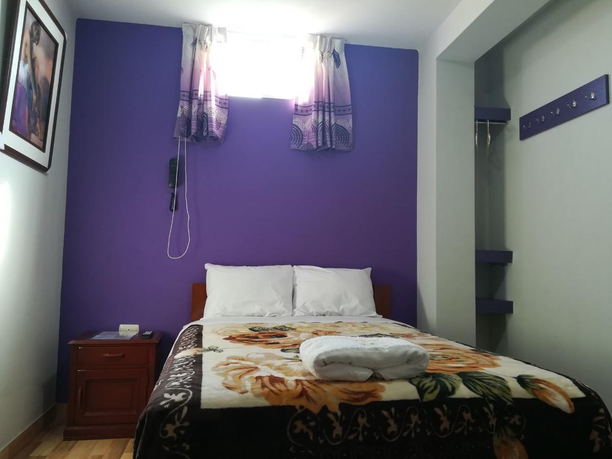 Hotel Real Чімботе Екстер'єр фото