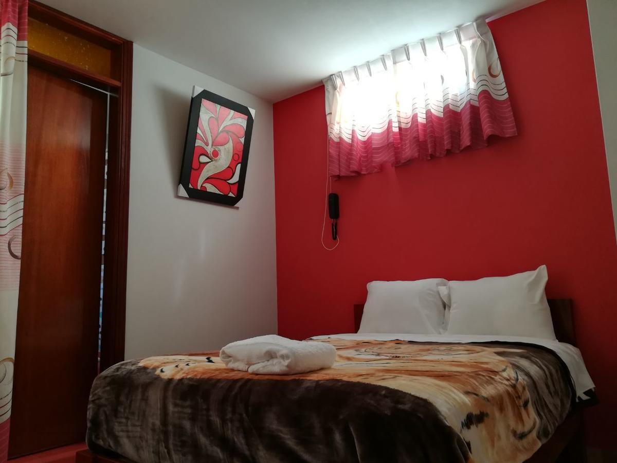 Hotel Real Чімботе Екстер'єр фото