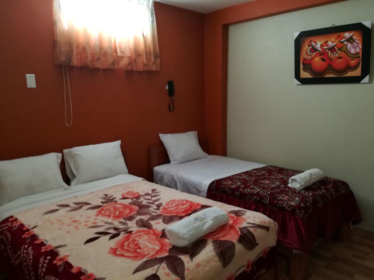 Hotel Real Чімботе Екстер'єр фото