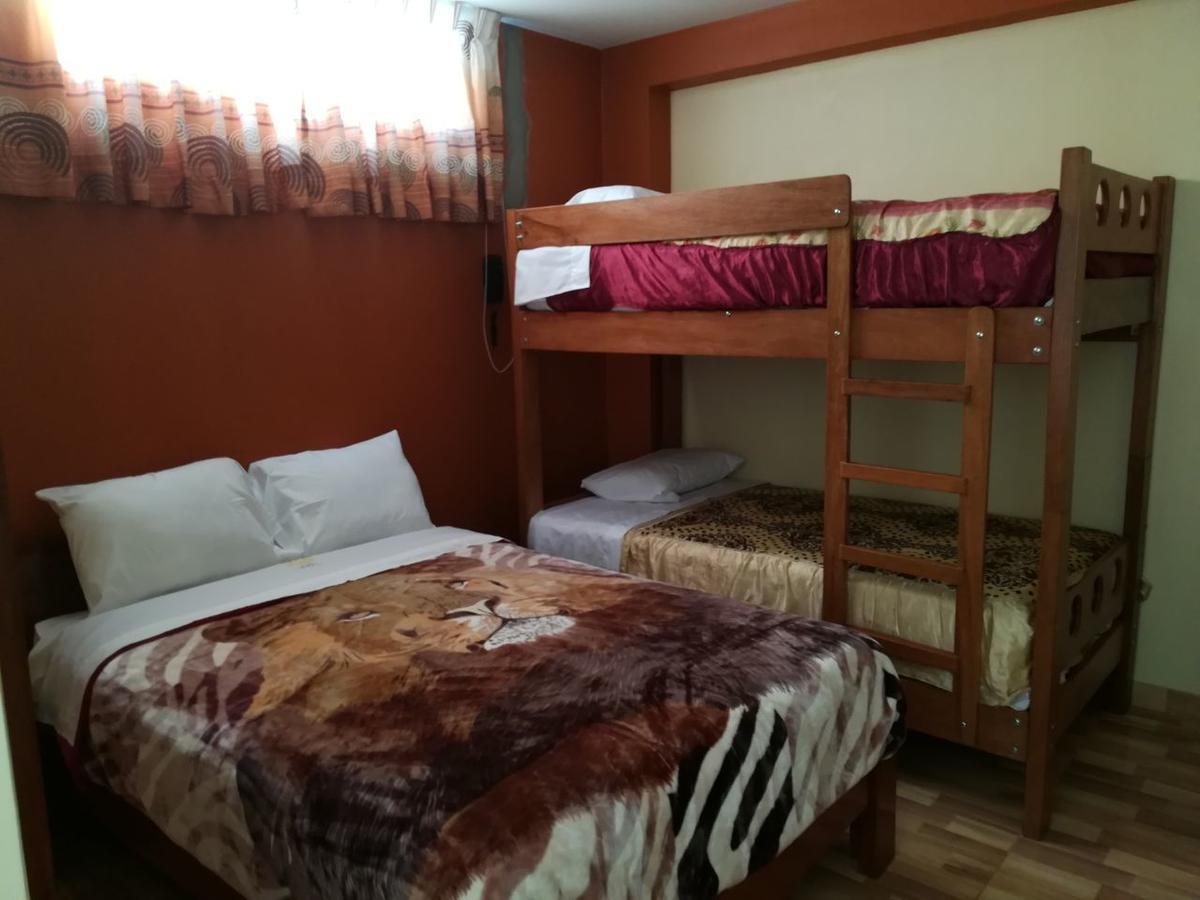 Hotel Real Чімботе Екстер'єр фото