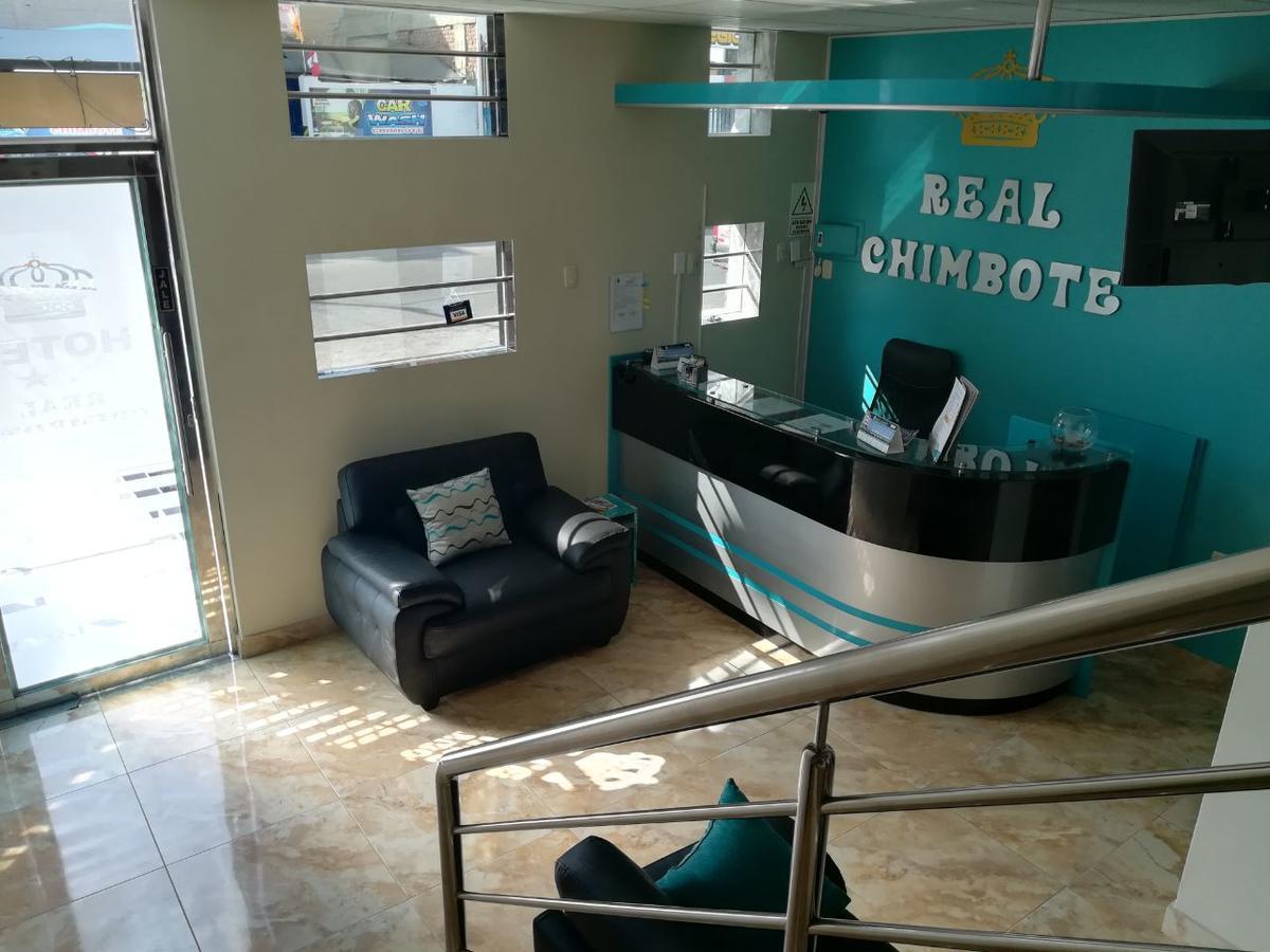Hotel Real Чімботе Екстер'єр фото
