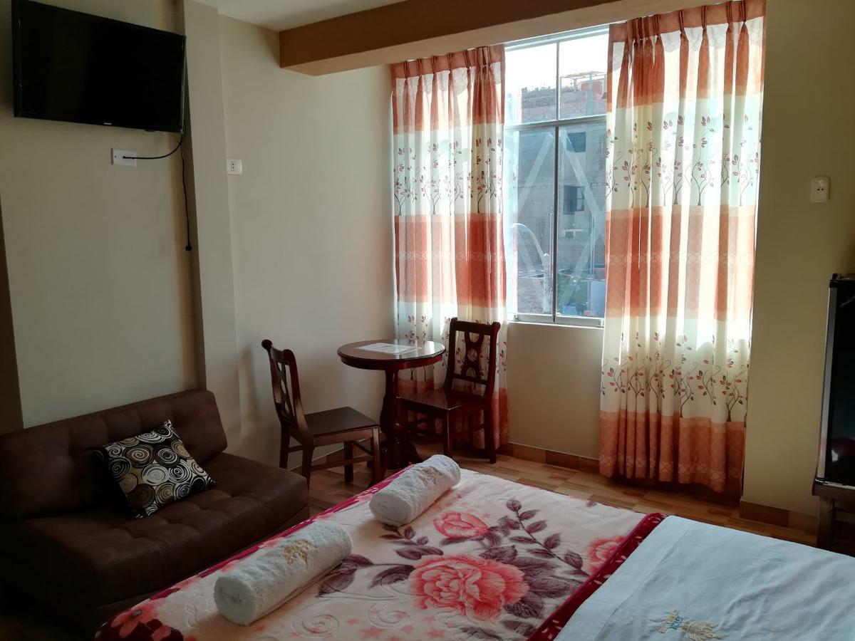 Hotel Real Чімботе Екстер'єр фото